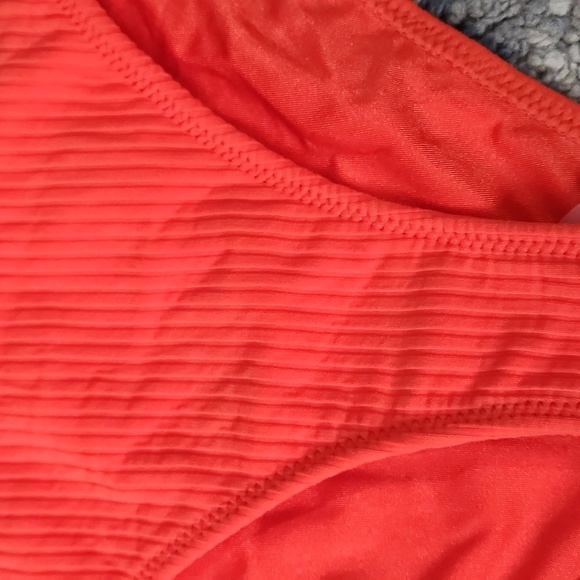 Red Rib Normal coverage bathing suit bottom - Picture 6 of 8